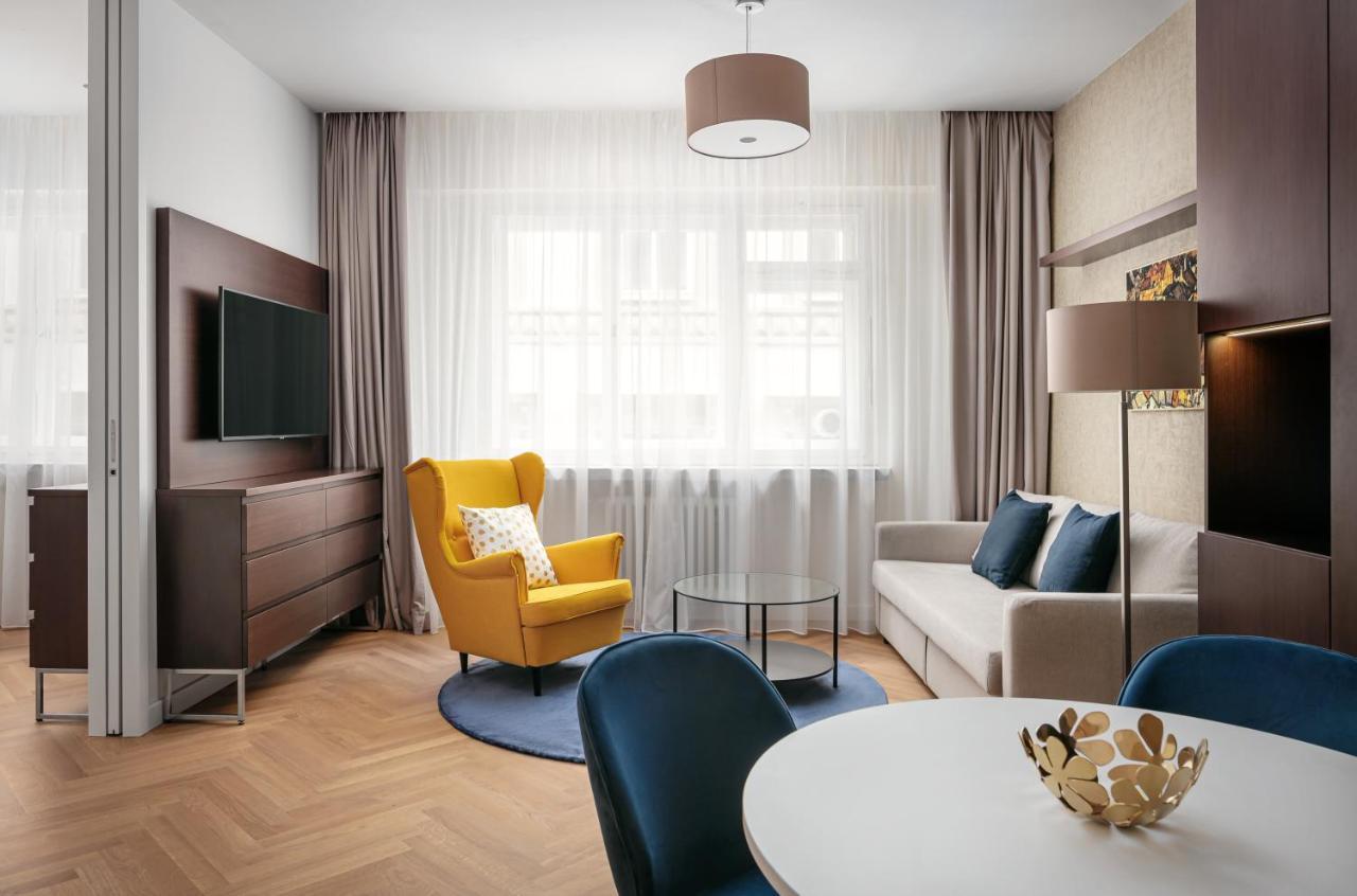 Rybna Apartments Old Town Прага Екстериор снимка