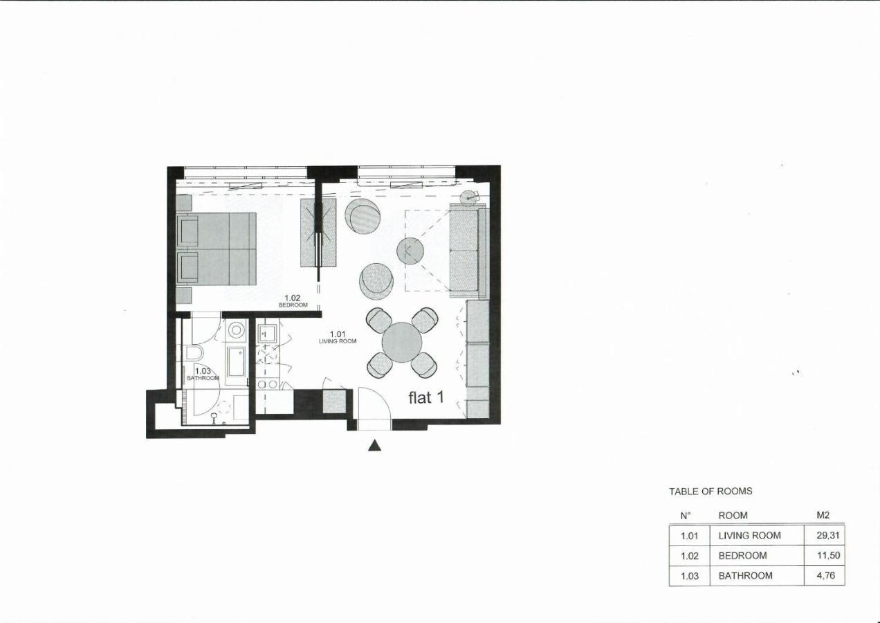 Rybna Apartments Old Town Прага Екстериор снимка