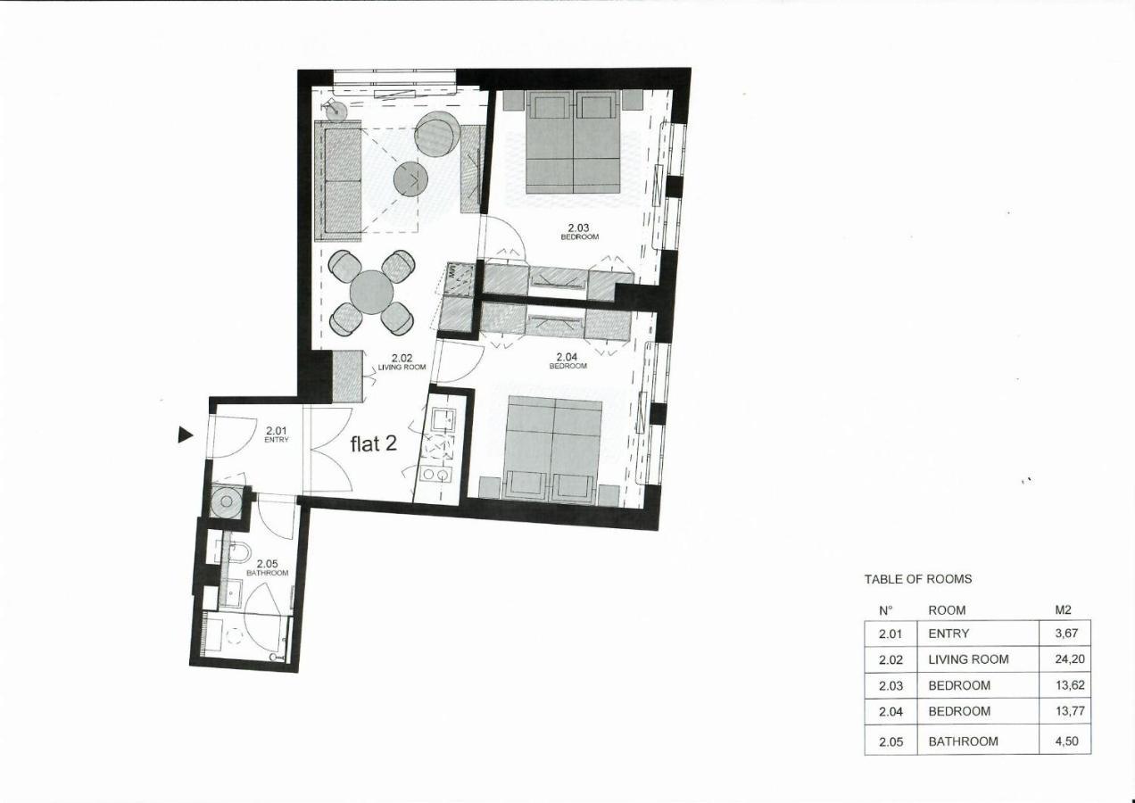 Rybna Apartments Old Town Прага Екстериор снимка